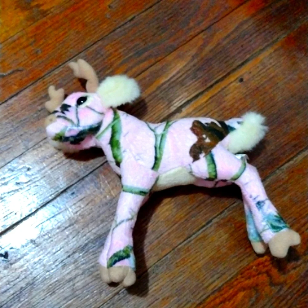 Camp Wild Deer Stuffed Toy
